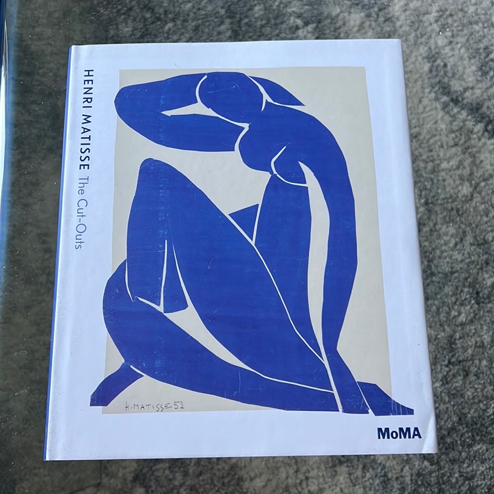 MoMa Henri Matisse coffee table book